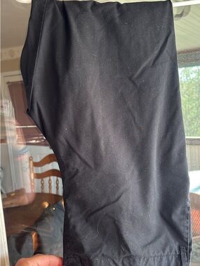 Classic Black Wonder Works Scrubs Pants